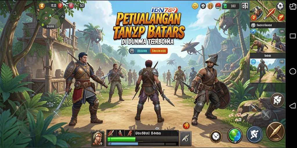 Gameplay IDN789 yang menakjubkan di dunia terbuka.