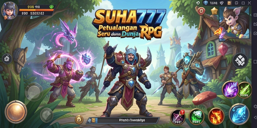 Screenshot gameplay dari SUHU777 yang menunjukkan aksi pertarungan seru.