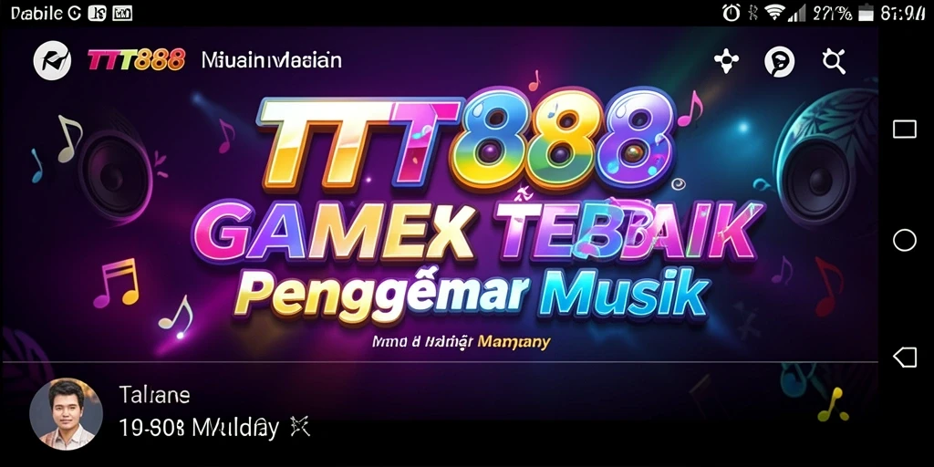 Tampilan gameplay TTT888 yang interaktif dan menarik.