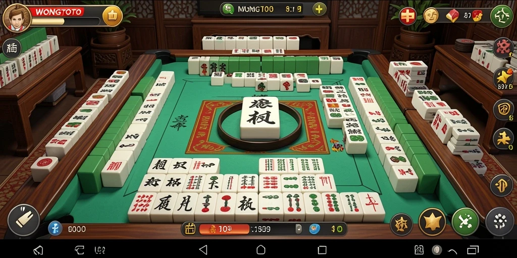 Tampilan gameplay seru dan menantang di WONGTOTO.
